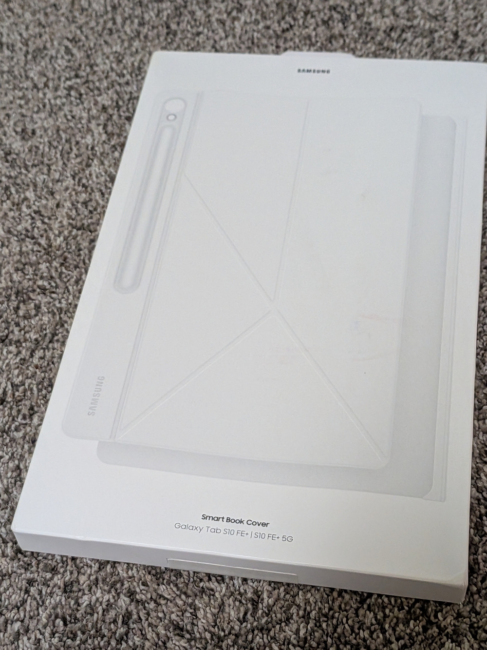 Samsung White Smart Tablet Case